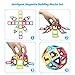 HOMOFY 109 PCS Magnetic Blocks Toys for Kids Toddlers,Strong Magnetic Tiles Building Stacking Blocks Set -STEM Toys 3D Rainbow Educational Construction Toys for 3+ Years Old Boys Girls -Children Gifts