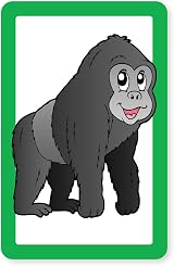 Cheatwell Games Snap and Pairs Zoo Card Game Tin by Cheatwell Games view 8