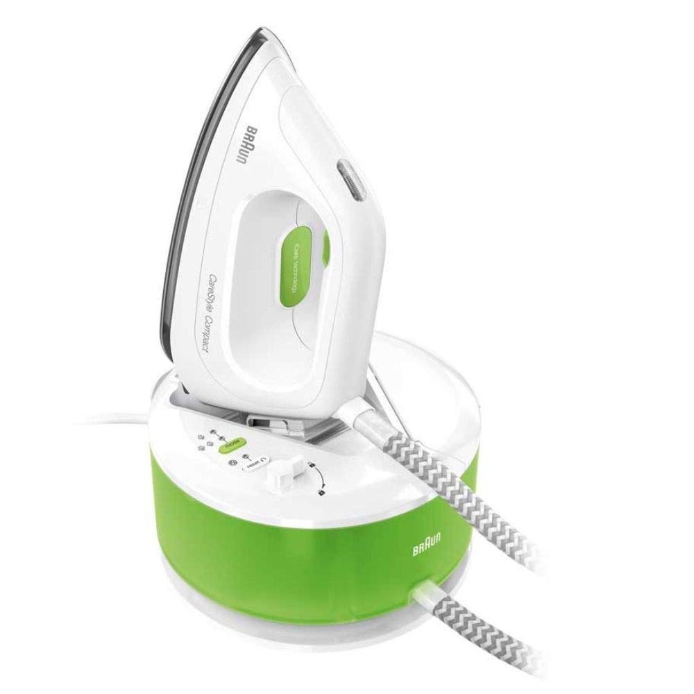 Braun Hogar Braun - Centrale Vapeur Carestyle Compact Vapeur 125 G/Min Vert [Exclusif Amazon]