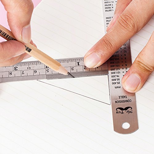4 Mr+Stainless+Centimeters+Drawing+Measuring