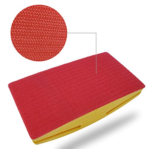 M-jump 2-3/4" x 5" Sanding Block Rubber- 1 pack
