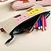 1 X Hayabusa TM 4 Pieces Kitten Stripe Pen Bag cat Pencil case by haya by HomeOffice