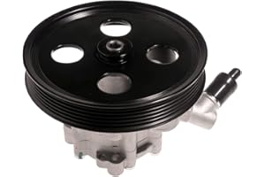 KEYOOG New Power Steering Pump 20-1001 (For V6 3.8L) Compatible With 2007 2008 2009 2010 2011 J-eep Wrangler (Replaces OE# 96-1001 N990-0866 52059899AE)