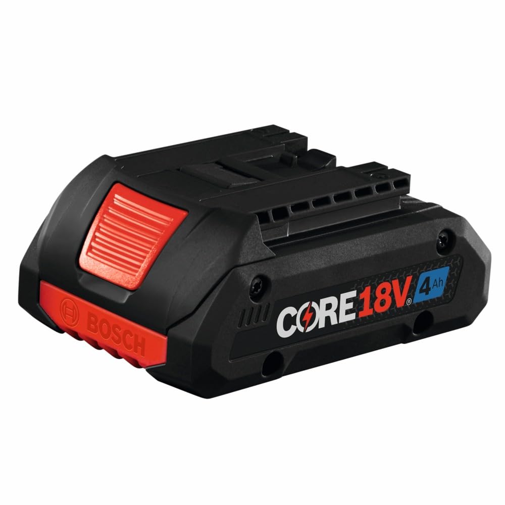 Batería de potencia avanzada de iones de litio Bosch GBA18V40 de 18 V CORE18V® de 4 Ah
