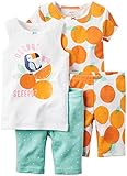 Carter's 4 Piece PJ Set (Toddler/Kid)