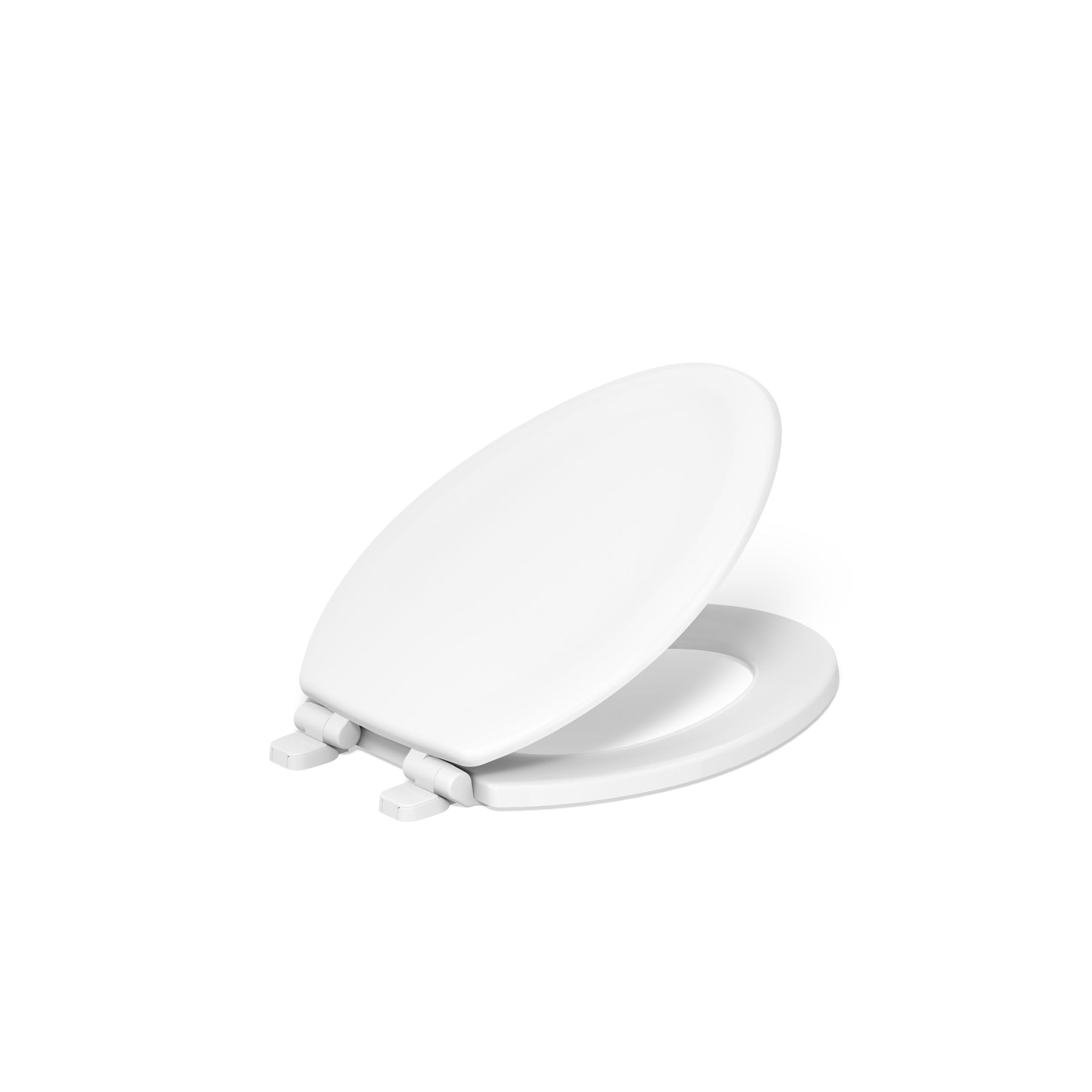 KOHLER 20466-0 Stonewood Toilet seat, White, Elongated