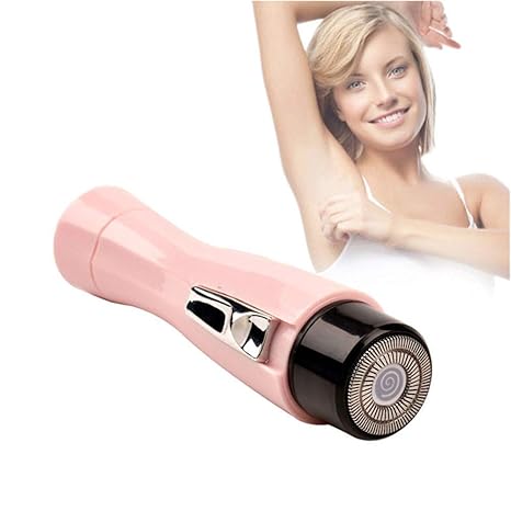 Lady Hair Remover, Nur Lipstick-size Portable Lady Razor, Painless And Quick To Remove Excess Hair