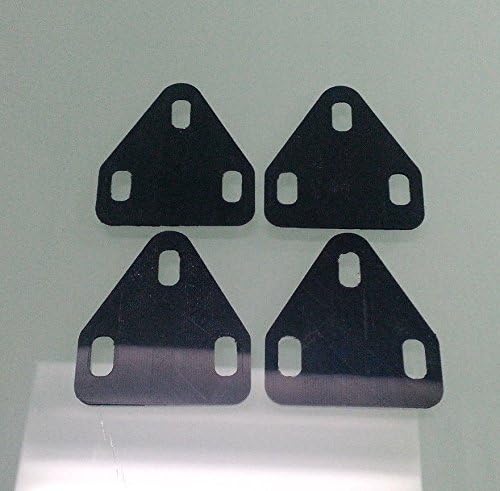 Good Vibration UNIVERSAL pedal cleat SPACER SHIM bike spacer shim for ROAD BIKE PEDALS 3 HOLE