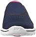 Skechers Performance Women's Go Walk 3 Strike Walking Slip-On Shoe, Navy/Pink, 6.5 M US
