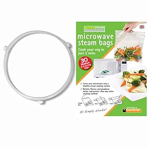 Spares2go 3 Ruedas Plato De Vidrio Rodillo Ring Soporte con ...