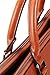 HESHE Leather Purses for Women Shoulder Handbags Tote Work Bag Designer Satchel Bags Crossbody Purses for Woman Zippered Handbag (SBrown-Cowhide Leather)