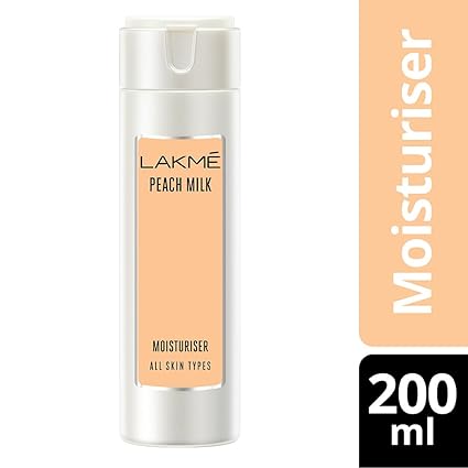 Lakme Peach Milk Moisturizer Body Lotion, 200ml
