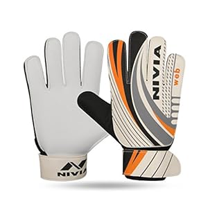 Nivia GG-898 Web Goalkeeper Gloves (Multi Color)
