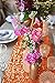 ShiDianYi Sequin Table Runner Orange Bridal Shower Decorations Table Decor Glitter Table Cover Table Runners 14x108 Inches ~0225S (1, Orange)