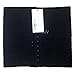 LYZ Waist Cincher Trainer Body Tummy Girdle Control Corset Sport Shaper Belly Black X-Large (Waist 31.5-33.8inch)