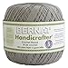 Bernat Handicrafter Crochet Thread, Solid, 3 Ounce, Misty Grey