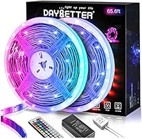 Daybetter 5050 RGB Flexible Color Changing Remote Control Led Strip Lights