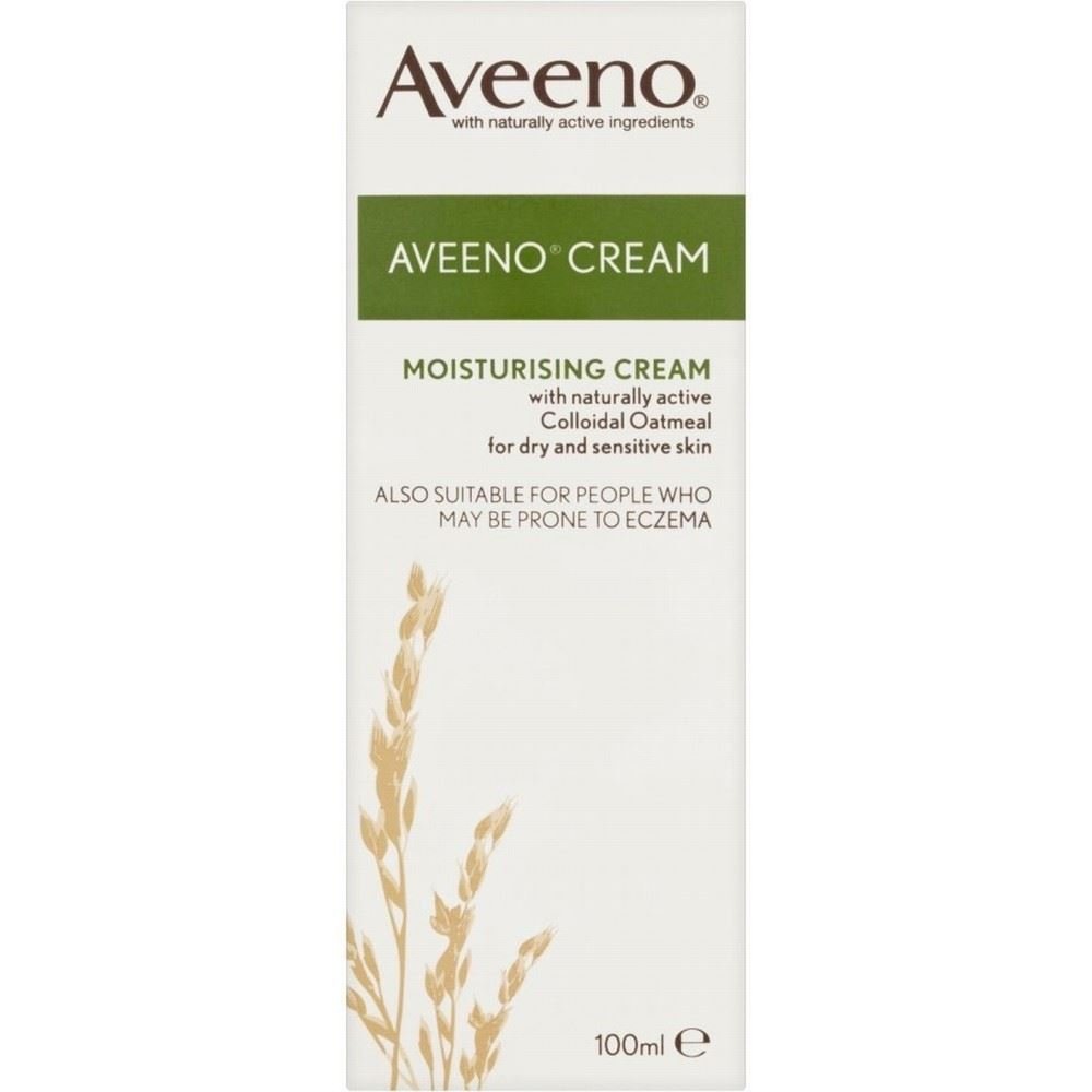 aveeno moisturising cream 100ml