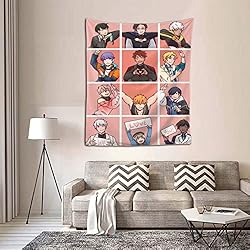 FOeefhe Obey Me Shall We Date Fabric Wall Hanging