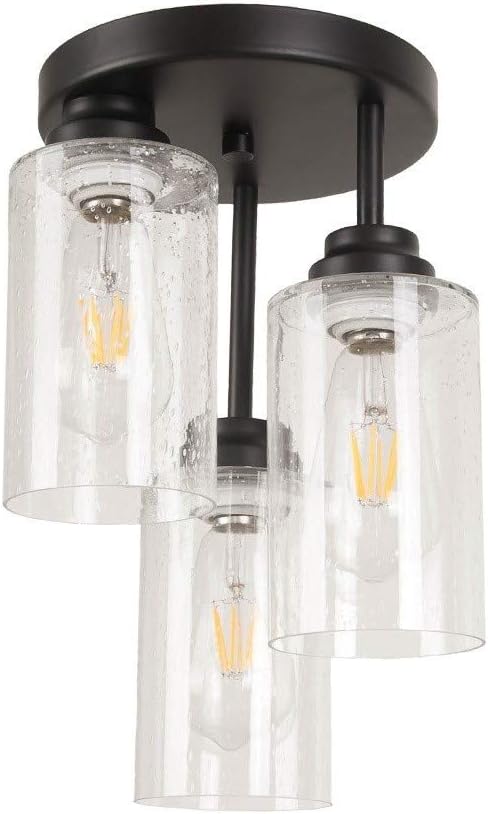 Best Semi Flush Entry Farmhouse Lighting