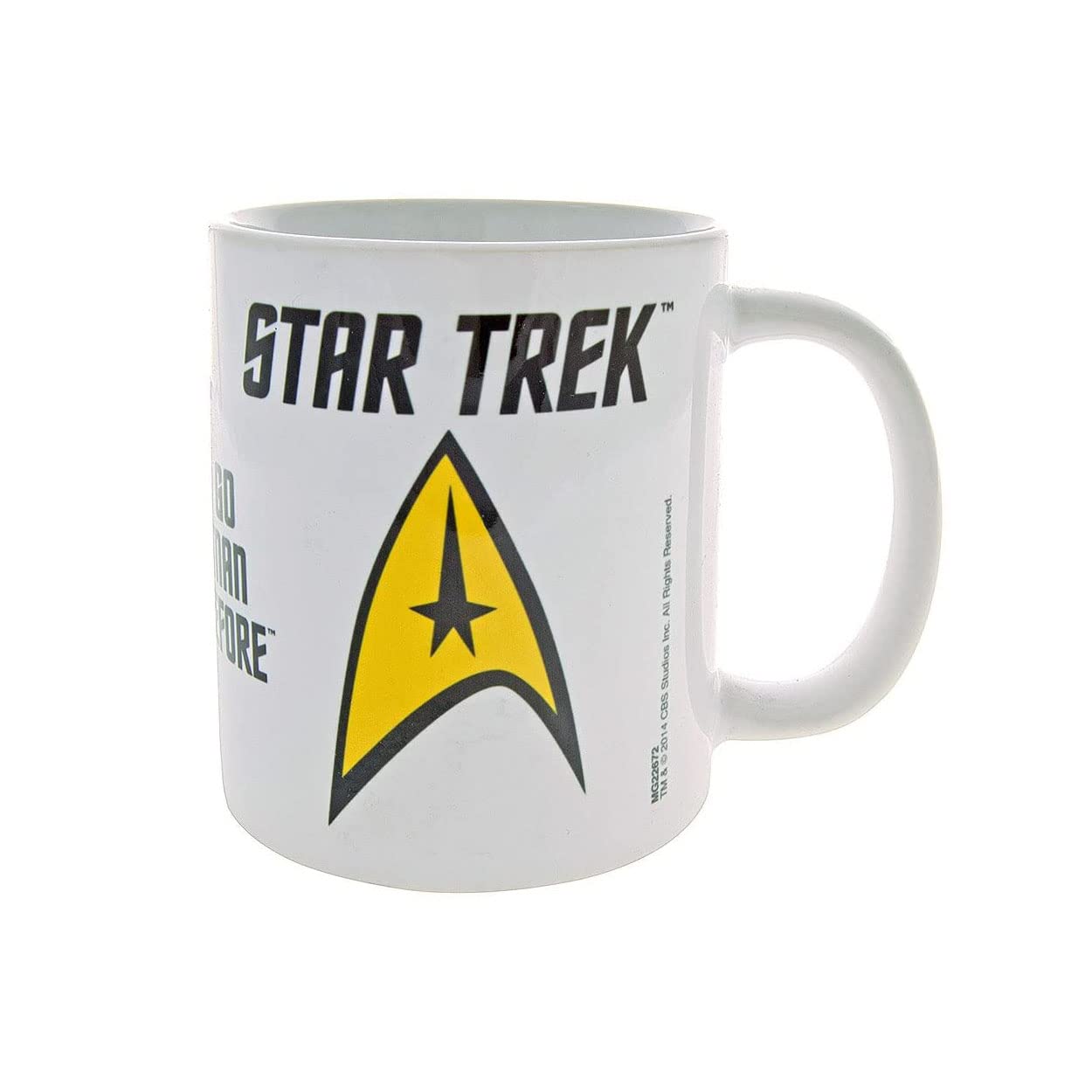 Star Trek (to Boldly Go) Mug