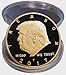 Not My President - Donald Trump Treason & Impeachment, 24kt Gold Plated Coin & Stand