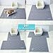 VIVAGLORY Cat Litter Mat, Extra Large (35