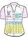 La Leela Blouses Button Hawaiian Shirt Women Beach Wear Short Sleeves Swimsuit Royal Blue