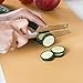 Chef Kitchen Blade Sharpener | Best 2-Stage Manual Chef Stainless Steel Counter Knife Sharpener for Straight and Serrated Knives - Sharpening dull Steel, Paring, Chefs Knives, by Mirific Kitchen