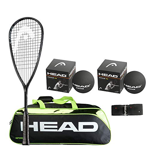 Buy HEAD Squash Racket 360 Speed 120 SB with HEAD KITBAG INFERNO70