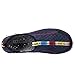 ALEADER Men's Mesh Slip On Water Shoes Navy 12 D(M) US