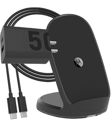 Moto Edge 50 Motorola TurboPower Cargador Inalámbrico