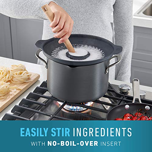 Calphalon Classic Pots and Pans BoilOver Inserts, Nonstick Cooking Set