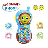 Baby Toys Phone 6 Months, Toys for 1-3 Year Old Baby Boys Girls Gift Phone for 3-12 Months Girl Boy Kids Phone Toy for 9-18 Month Baby Toy Age 1 2 Baby Toddlers Birthday Gift Baby