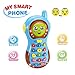 Baby Toys Phone 6 Months, Toys for 1-3 Year Old Baby Boys Girls Gift Phone for 3-12 Months Girl Boy Kids Phone Toy for 9-18 Month Baby Toy Age 1 2 Baby Toddlers Birthday Gift Baby