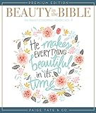 Beauty in the Bible: Adult Coloring Book Volume 3, Premium Edition (Christian Coloring, Bible Journaling and Lettering: Inspirational Gifts) by 