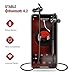 TaoTronics Headphones for Running, Bluetooth Headphones for iPhones with Anti-Slide Design, 4.2, IPX6 Splashproof Wireless Earphones, Sports Headphones with Built-in Magnets & Built-in Mic