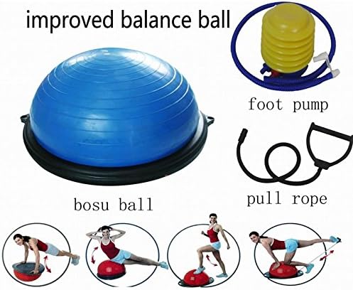 Amazon M E R A バランスボールトレーナー 半分ボール Perfect Forホームジム トレーニング機器ヨガenduranceワークアウト M E R A バランスボール