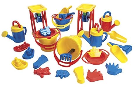 sand and water playset