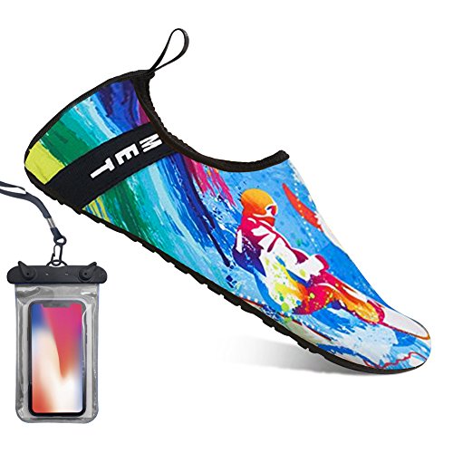 Bopika Barefoot Shoes Water Sports Shoes QuickDry Aqu