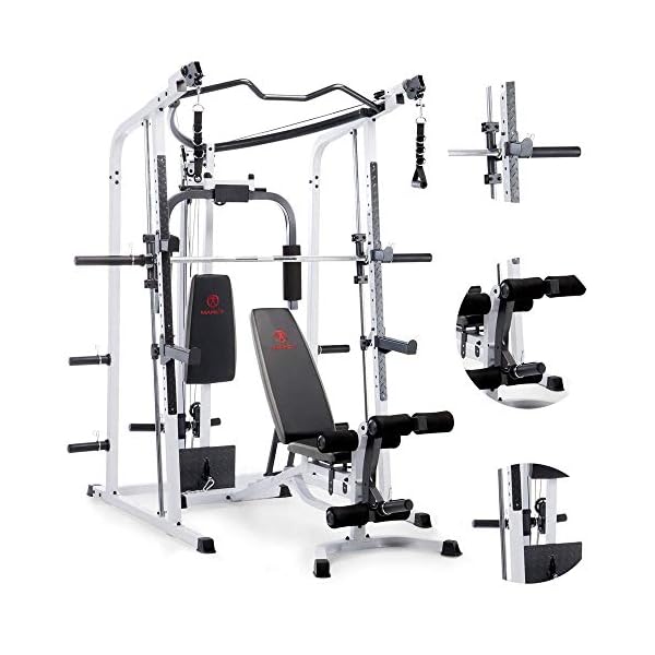 Marcy MD-5191 Smith Cage Home Gym