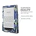 MoKo Case for Kindle Paperwhite, Premium Vertical Flip Cover with Auto Wake / Sleep for Amazon All-New Kindle Paperwhite (Fits All 2012, 2013, 2015 and 2016 Versions), Starry Night