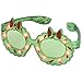 Bits and Pieces-LED Light-Up Novelty Christmas Glasses-Reindeer and Wreath-Party