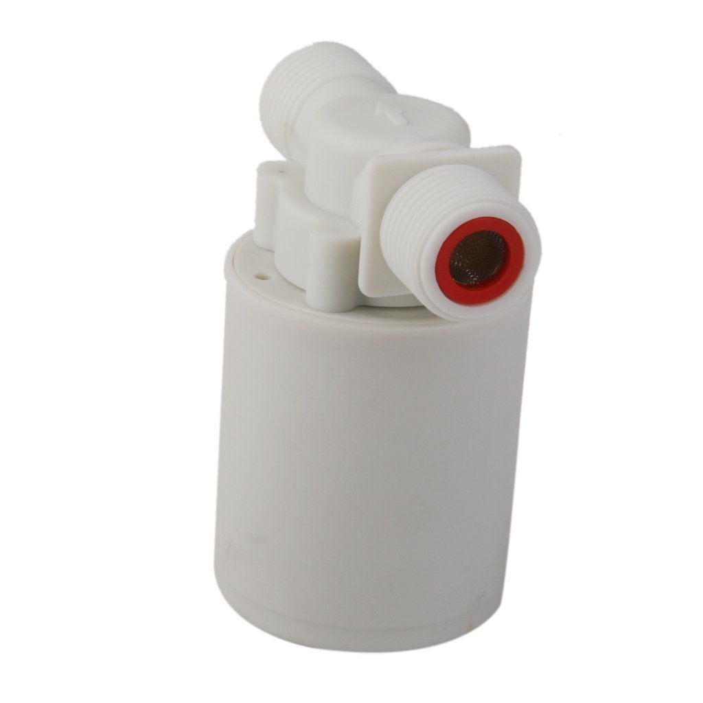 Yundxi 1/2" Automatic Water Level Control Valve Floating Ball Valve Tower Water Tank Float Valve (180Grad)