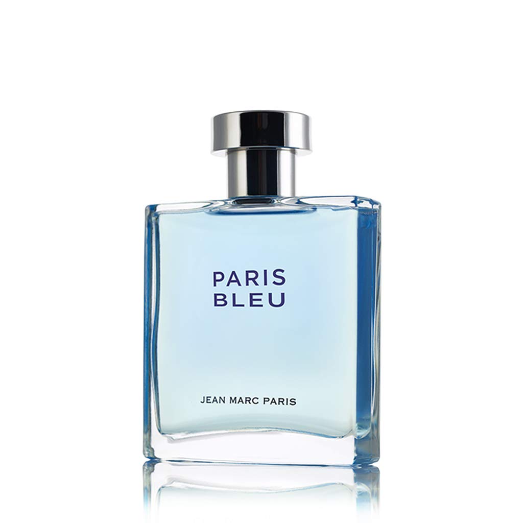 Jean Marc Paris Paris Bleu Homme Eau de Toilette Spray, 3.4 fl. oz, blue-  Buy Online in Brunei at brunei.desertcart.com. ProductId : 100165189.