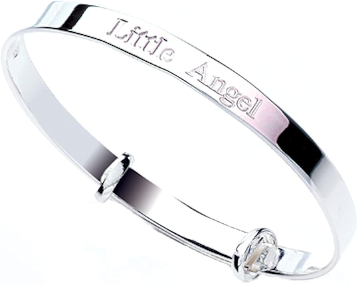 childs silver bangle