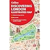 Discovering London Illustrated Map Landkaart – Gevouwen Kaart, 3 februari 2022