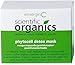 emergin C Scientific Organics Phytocell Detox Mask - Hydrating Facial Mask with French Green Clay, Seaweed + Plant Stem Cells - Draws Out Impurities + Excess Oils (1.6 oz, 50 ml)