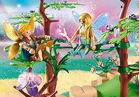 playmobil enchanted fairy forest