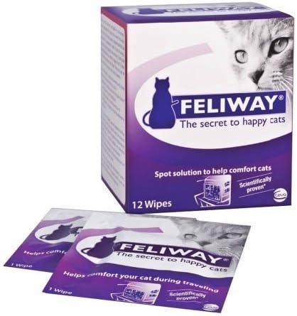 cat calming wipes